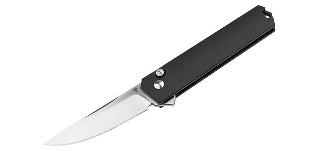 Couteau pliant Boker Kwaiken Compact Button Lock acier MagnaCut lame 77 mm