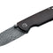Couteau pliant Boker M4 Sherman Damas acier Damas lame 77 mm lame drop point