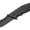 Couteau pliant Boker Magnum Advance All Black Pro acier 440C (Inox) lame 80 mm