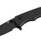 Couteau pliant Boker Magnum Blackjay acier 440A lame 90 mm lame drop point