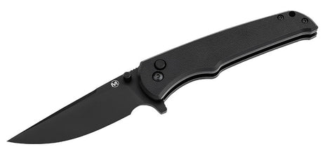 Couteau pliant Boker Magnum Blackjay acier 440A lame 90 mm lame drop point