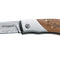 Couteau pliant Boker Magnum Caveman Damas acier Damas lame 82 mm lame drop point