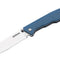 Couteau pliant Boker Magnum Deep Blue Canvas acier 440A lame 90 mm