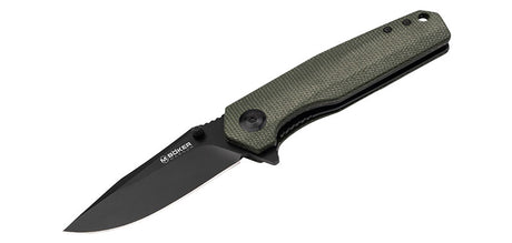 Couteau pliant Boker Magnum Field Flipper acier 440A lame 72 mm lame clip point