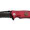 Couteau pliant Boker Magnum Fire Fighter acier 440A lame 86 mm lame clip point