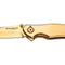 Couteau pliant Boker Magnum Gold Finger acier 440A lame 80 mm lame drop point