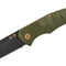 Couteau pliant Boker Magnum Iguanodon acier 440A lame 80 mm lame drop point