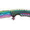 Couteau pliant Boker Magnum Rainbow Mermaid acier 440A lame 95 mm