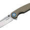 Couteau pliant Boker Magnum Rekin acier 440A lame 81 mm lame drop point