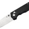 Couteau pliant Boker Magnum Rockstub Black 14C28N acier 14C28N lame 67 mm