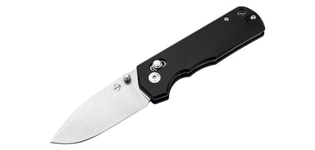 Couteau pliant Boker Magnum Rockstub Black 14C28N acier 14C28N lame 67 mm