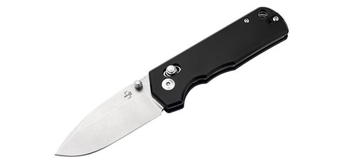 Couteau pliant Boker Magnum Rockstub Black 14C28N acier 14C28N lame 67 mm