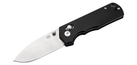 Couteau pliant Boker Magnum Rockstub Black 440B acier 440B lame 67 mm
