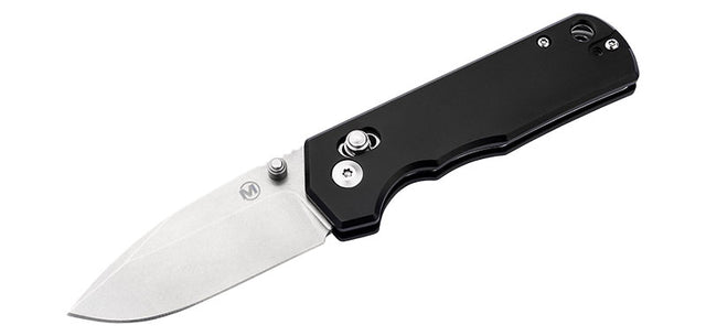 Couteau pliant Boker Magnum Rockstub Black 440B acier 440B lame 67 mm