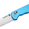 Couteau pliant Boker Magnum Rockstub Blue Elox 440B acier 440B lame 67 mm