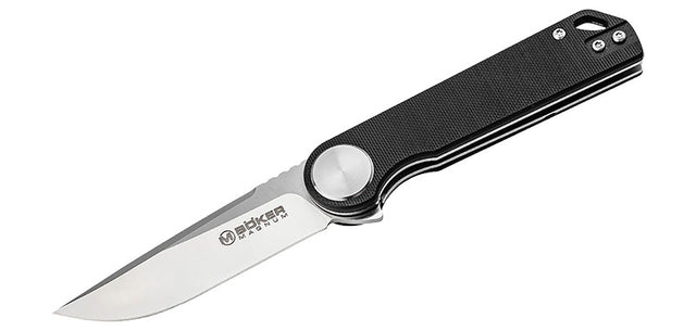 Couteau pliant Boker Magnum Skurva acier 440A lame 79 mm lame drop point