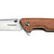 Couteau pliant Boker Magnum Straight Brother Wood acier 440A lame 90 mm