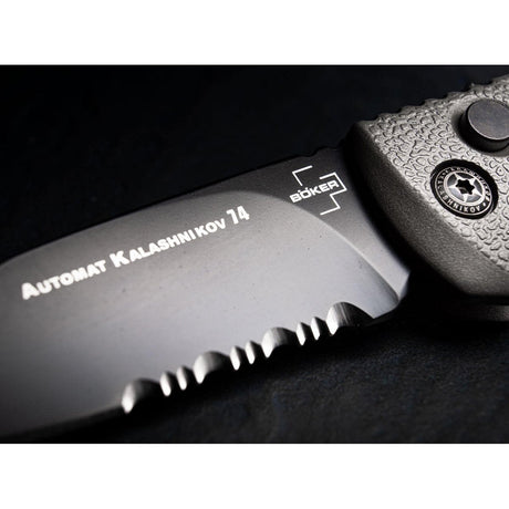 Couteau pliant Boker Plus AKS-74 Black D2