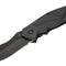 Couteau pliant Boker Plus All Black Pro 42 acier D2 lame 80 mm lame drop point