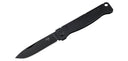 Couteau pliant Boker Plus Atlas All Black acier 12C27 lame 67 mm lame drop point