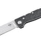 Couteau pliant Boker Plus Atlas Backlock Clippoint acier D2 lame 74 mm