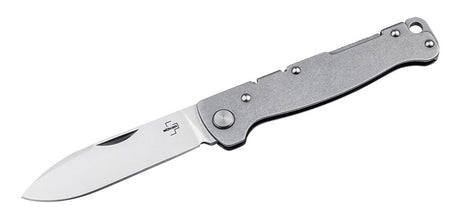 Couteau pliant Boker Plus Atlas Backlock Droppoint acier D2 lame 71 mm