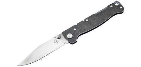 Couteau pliant Boker Plus Atlas Clippoint TS acier D2 lame 73 mm lame clip point