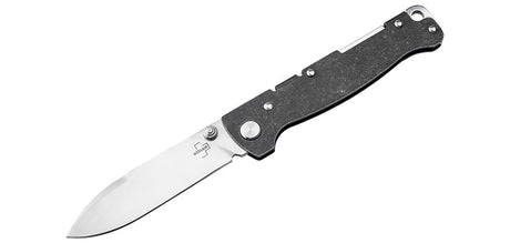 Couteau pliant Boker Plus Atlas Droppoint TS acier D2 lame 73 mm lame drop point