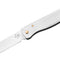 Couteau pliant Boker Plus Atlas Mini acier 12C27 Inox lame 42 mm lame drop point