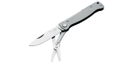 Couteau pliant Boker Plus Atlas Multi SW gen. 2 acier 12C27 (Inox) lame 67 mm