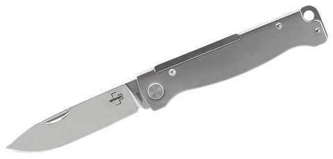 Couteau pliant Boker Plus Atlas SW gen. 2 acier 12C27 (Inox) lame 67 mm