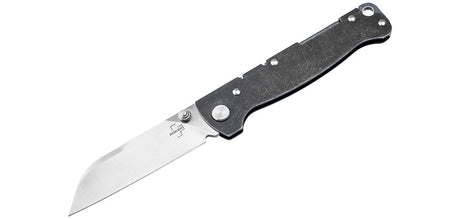 Couteau pliant Boker Plus Atlas Sheepsfoot TS acier D2 lame 69 mm