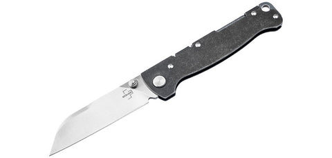 Couteau pliant Boker Plus Atlas Sheepsfoot TS acier D2 lame 69 mm