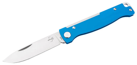 Couteau pliant Boker Plus Atlas acier 12C27 lame 73 mm lame drop point