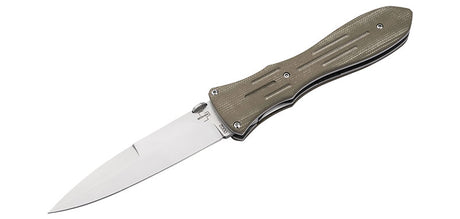Couteau pliant Boker Plus Atropos acier VG10 lame 105 mm lame spear point