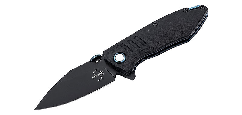 Couteau pliant Boker Plus Bend acier D2 lame 66 mm lame clip point