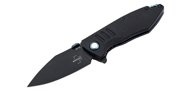 Couteau pliant Boker Plus Bend acier D2 lame 66 mm lame clip point