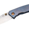 Couteau pliant Boker Plus Canoe acier CPM S35VN lame 68 mm lame drop point