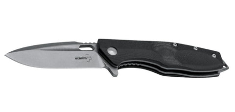 Couteau pliant Boker Plus Caracal Folder Mini acier D2 lame 80 mm
