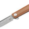 Couteau pliant Boker Plus Cataclyst Brown Damascus acier Damas lame 78 mm