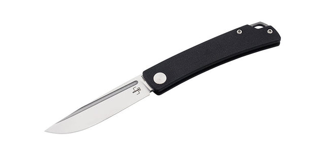 Couteau pliant Boker Plus Celos G10 Black acier 440C (Inox) lame 67 mm