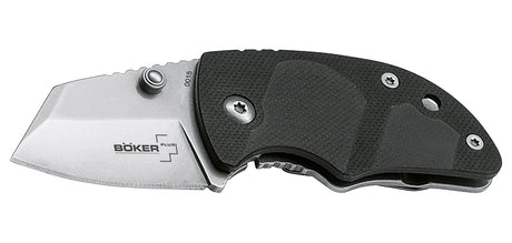 Couteau pliant Boker Plus DW-2 acier AUS8 lame 41 mm fil lisse pour la coupe au quotidien