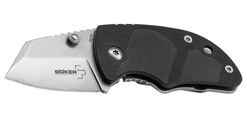 Couteau pliant Boker Plus DW-2 acier AUS8 lame 41 mm fil lisse