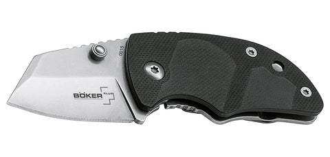 Couteau pliant Boker Plus DW-2 acier AUS8 lame 41 mm fil lisse