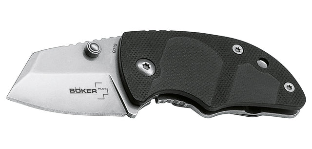 Couteau pliant Boker Plus DW-2 acier AUS8 lame 41 mm fil lisse