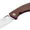 Couteau pliant Boker Plus F 3.5 acier 12C27 (Inox) lame 85 mm lame drop point