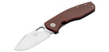 Couteau pliant Boker Plus F 3.5 acier 12C27 (Inox) lame 85 mm lame drop point