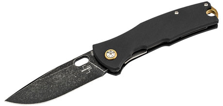 Couteau pliant Boker Plus Fieldfolder acier D2 lame 87 mm lame drop point