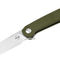 Couteau pliant Boker Plus Fire Ant Green acier 1.4116 lame 75 mm lame drop point