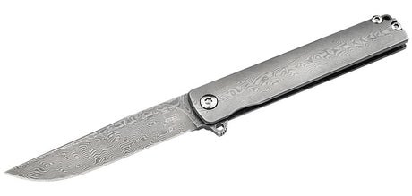 Couteau pliant Boker Plus Gemma Damast acier Damas lame 64 mm lame drop point